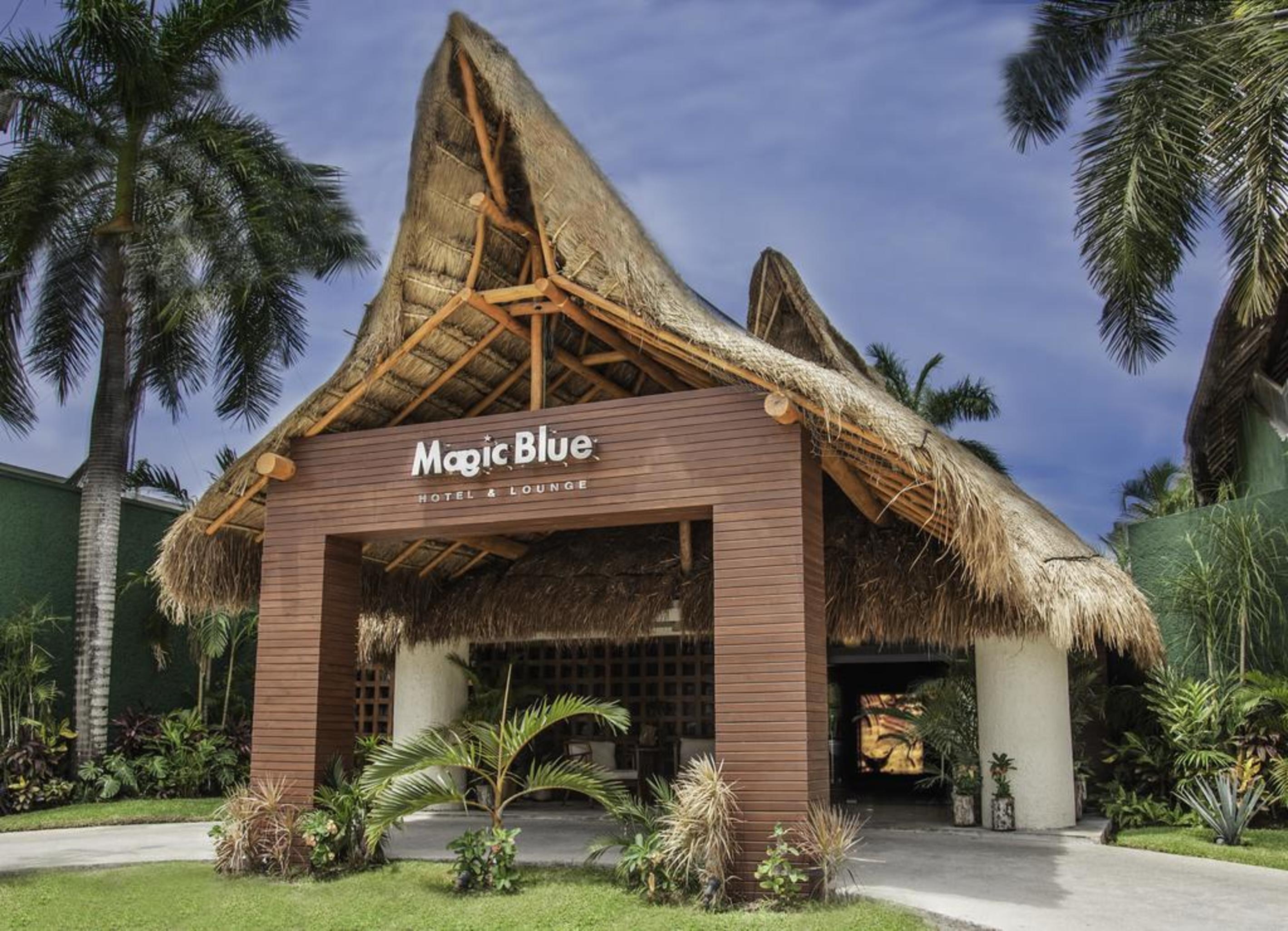 Magic Blue Spa Boutique Hotel Adults Only Playa del Carmen Exterior photo Magic Blue Hotel