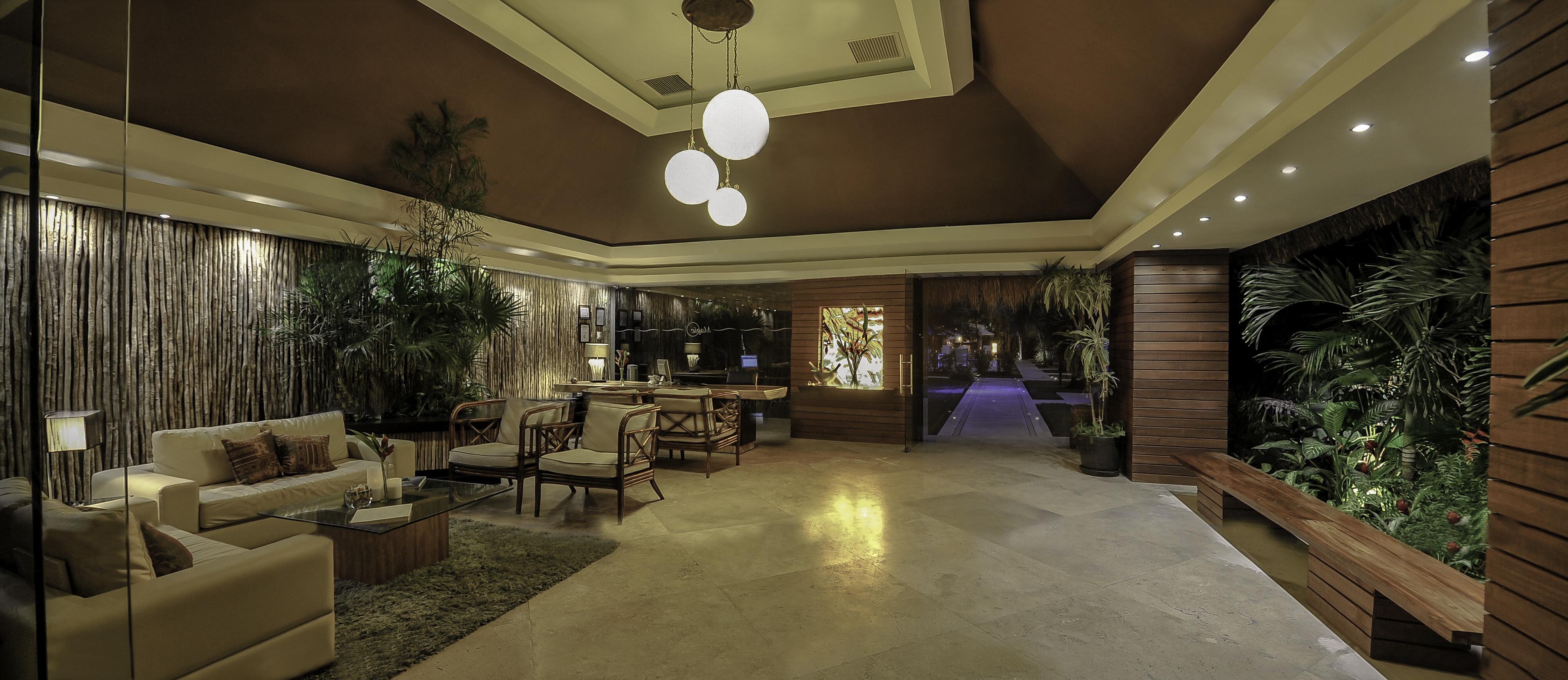 Magic Blue Spa Boutique Hotel Adults Only Playa del Carmen Exterior photo The interior of the house