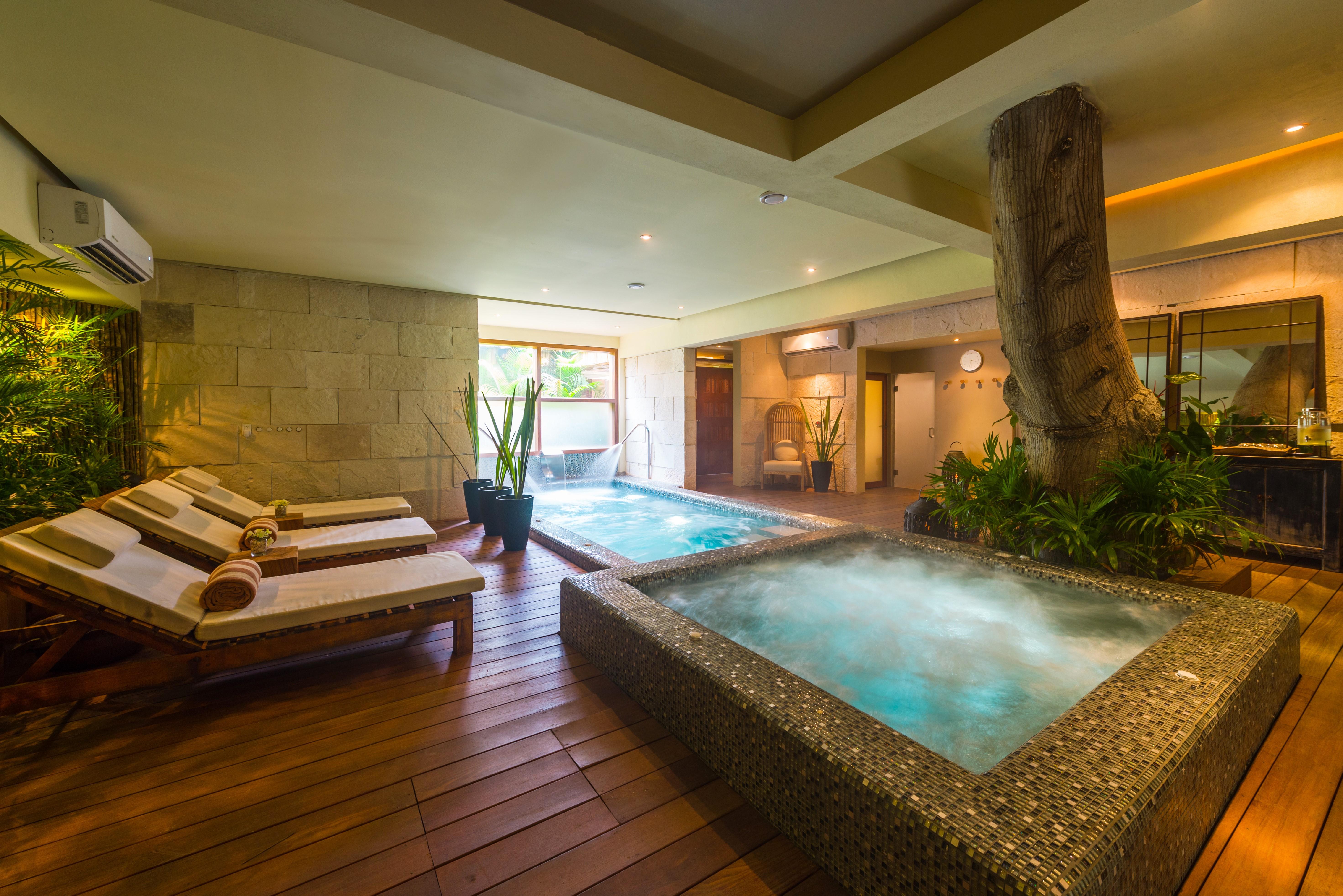 Magic Blue Spa Boutique Hotel Adults Only Playa del Carmen Exterior photo Spa at the Grand Hyatt Hotel, Cancun, Mexico