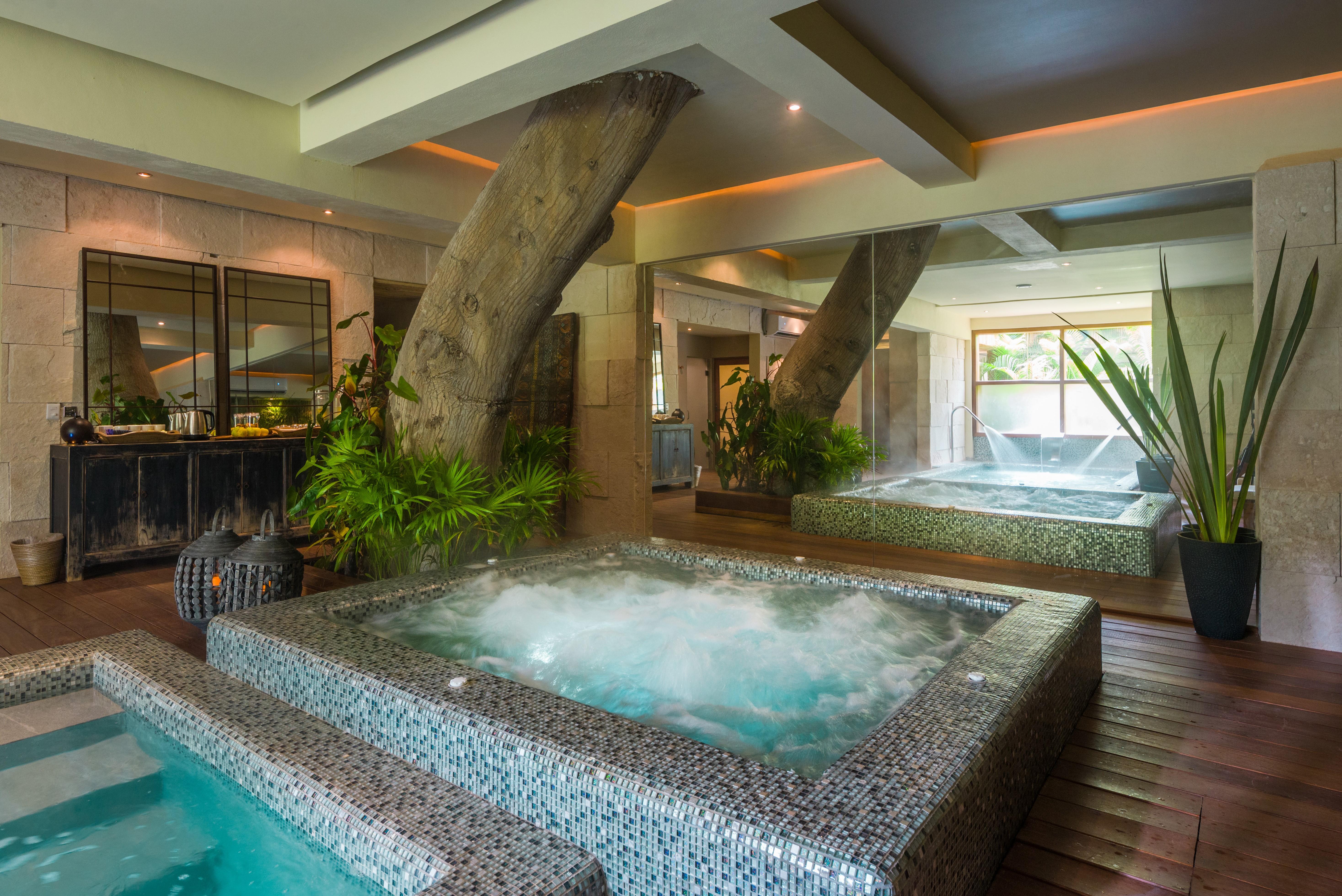 Magic Blue Spa Boutique Hotel Adults Only Playa del Carmen Exterior photo Spa at the Hotel