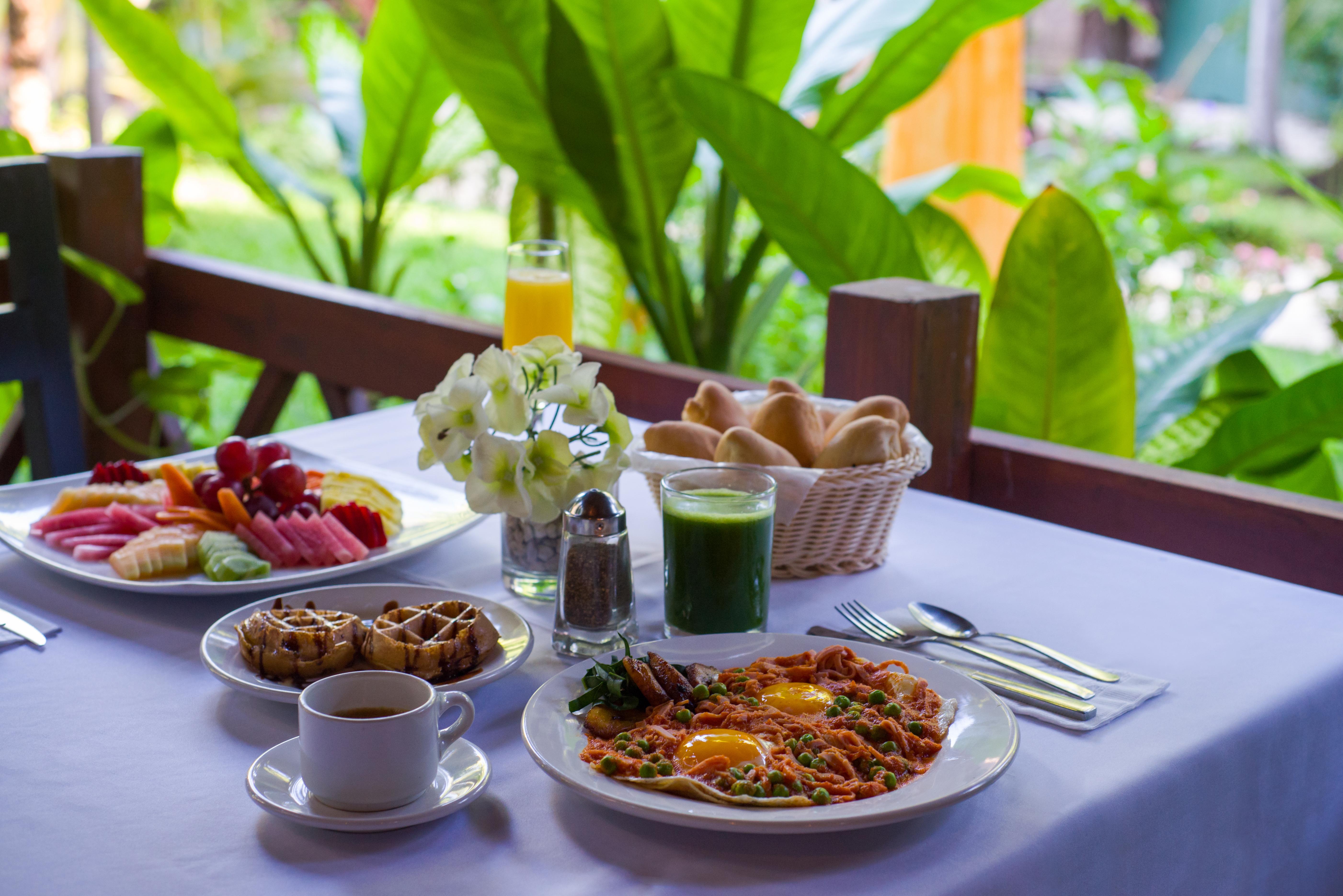 Magic Blue Spa Boutique Hotel Adults Only Playa del Carmen Exterior photo A typical breakfast at the hotel