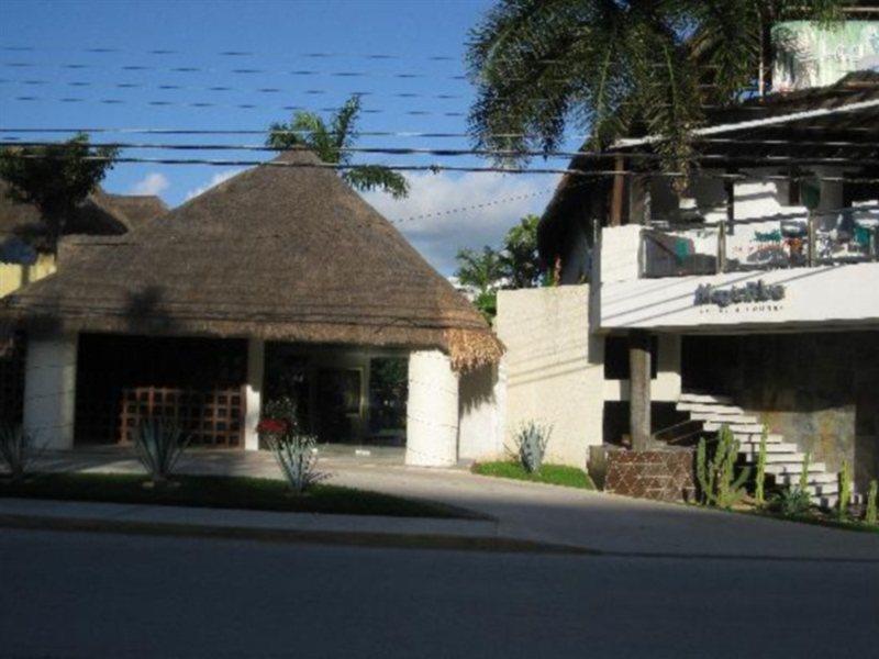 Magic Blue Spa Boutique Hotel Adults Only Playa del Carmen Exterior photo Tulum town