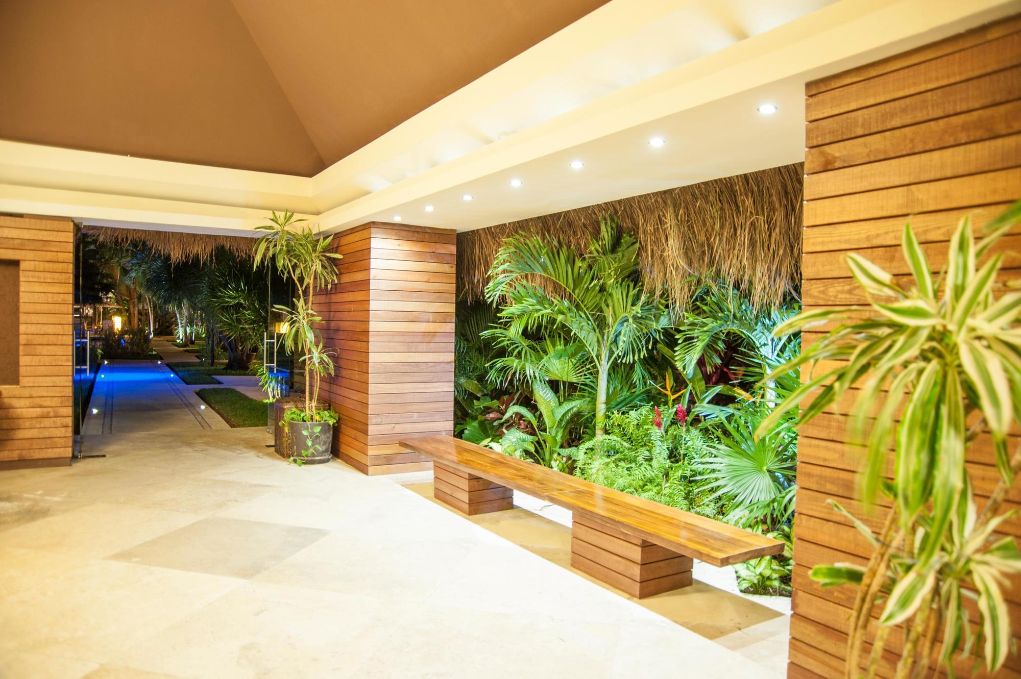 Magic Blue Spa Boutique Hotel Adults Only Playa del Carmen Exterior photo Lobby