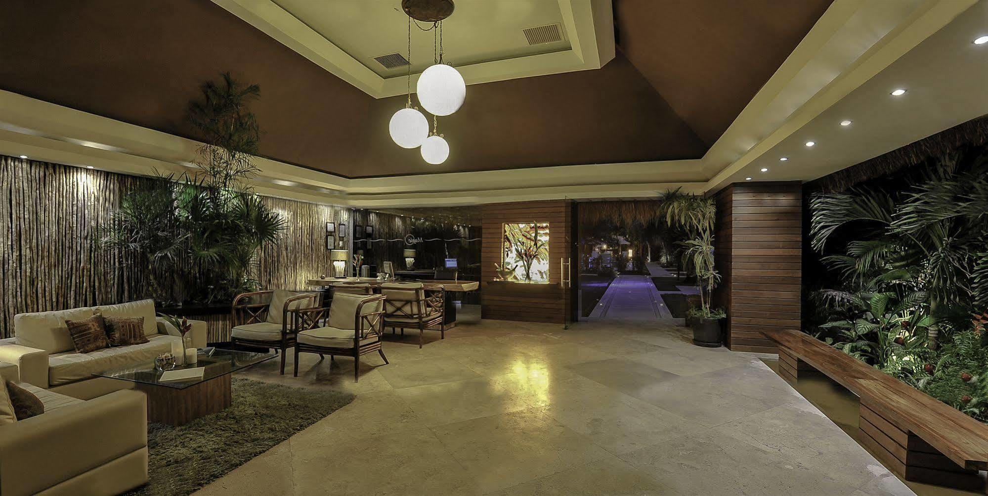 Magic Blue Spa Boutique Hotel Adults Only Playa del Carmen Exterior photo The lobby of the hotel