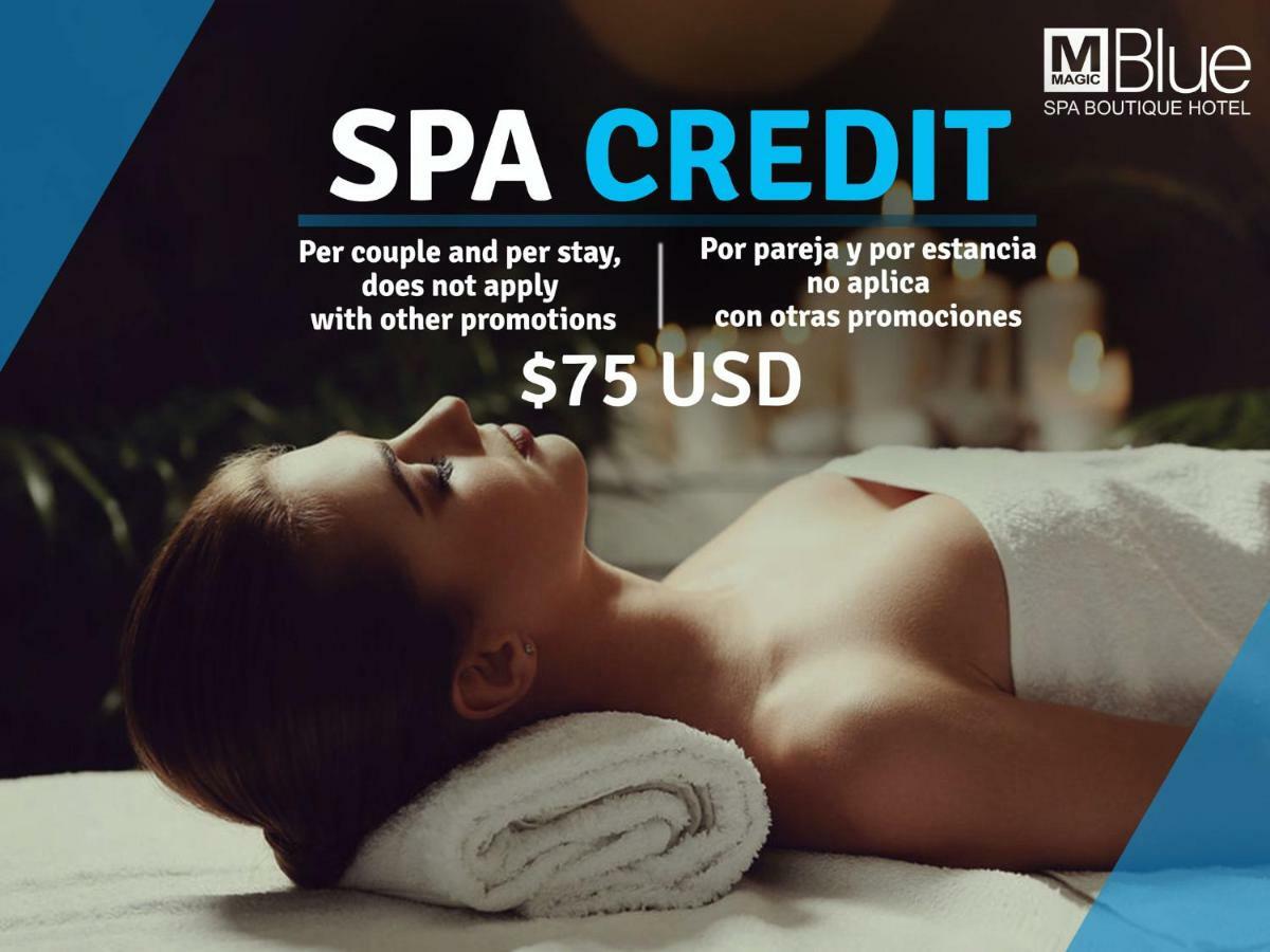 Magic Blue Spa Boutique Hotel Adults Only Playa del Carmen Exterior photo Spa Credit