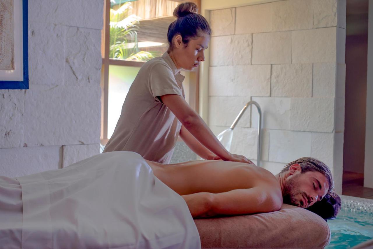 Magic Blue Spa Boutique Hotel Adults Only Playa del Carmen Exterior photo Massage
