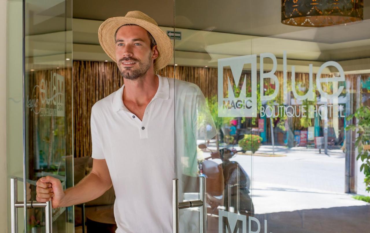 Magic Blue Spa Boutique Hotel Adults Only Playa del Carmen Exterior photo Marc Gili